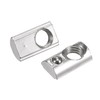 sourcing map M6 T Slot Nuts Roll in Spring T-nut