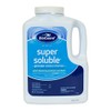 BioGuard Super Soluble Chlorine, 5 lb, Granular Stabilized Chlorinator, Quick-Dissolving,