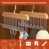 Rairsky Bra Hangers for Closet Organizer, 2 Pack Space Saving