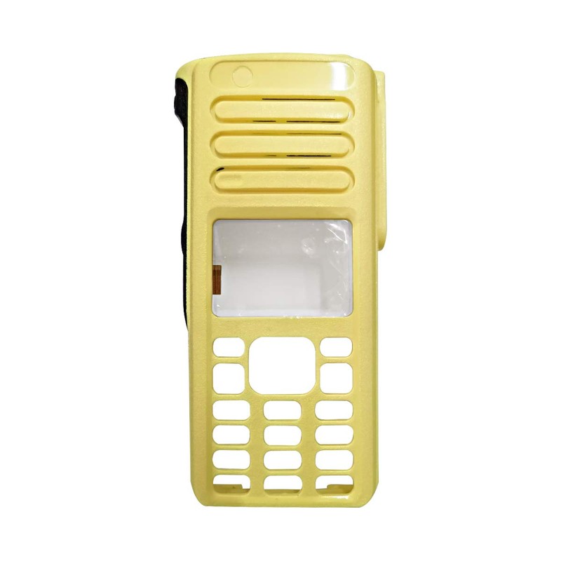 Yellow Front Housing Replacement Kit for XPR7550e/DGP8550E/XPR7580E Two-Way Radios |