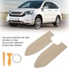Ymiko 1 Pair Front Door Trim Armrest Cover Replacement for