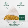 VAHDAM, Organic Turmeric Ginger Herbal Tea (100 Tea Bags) |