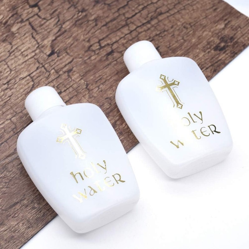 40 Pcs 2 Oz Catholic Christian Holy Water Bottles Empty