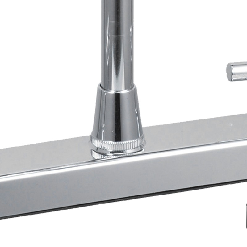 Kitchen Sink Faucet Professional Modern Simple Style Cold Hot Dual