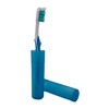 American Comb Toothbrush Holder (Blue) - Made in The USA.