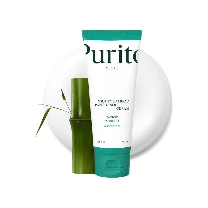 Purito Mighty Bamboo Panthenol Cream 100ml Todo Tipo De Piel