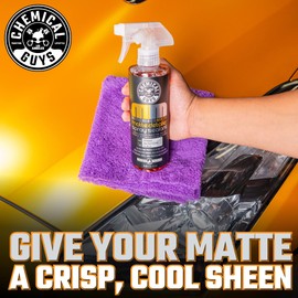 Chemical Guys Meticulous Matte Detailer and Spray Sealant for Crisp Satin & Matte Finishes, (Safe for OEM, Vinyl, & Painted Matte Surfaces) 32 fl oz