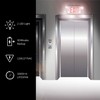 Ciata Ultra Bright LED Decorative Red Exit Sign & Emergency
