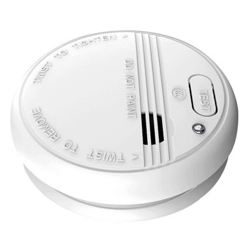 Smoke Detector 85 Decibel Self Test Low Battery Alarm Fire