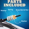 Swimables Spring Barrel Nut Assembly Compatible with Pentair 53108900 |