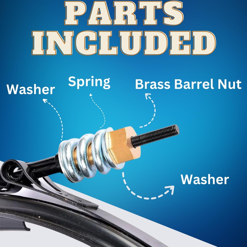 Swimables Spring Barrel Nut Assembly Compatible with Pentair 53108900 |