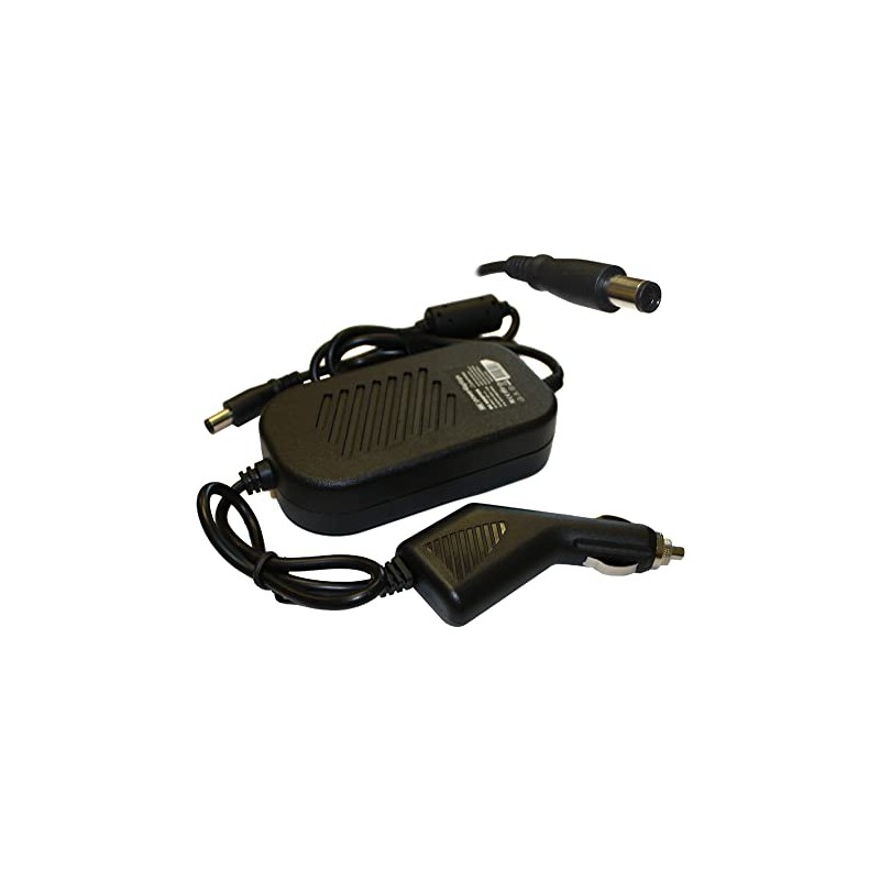 Power4Laptops Laptop KFZ Ladegerät kompatibel mit HP Pavilion DV6-3175EE
