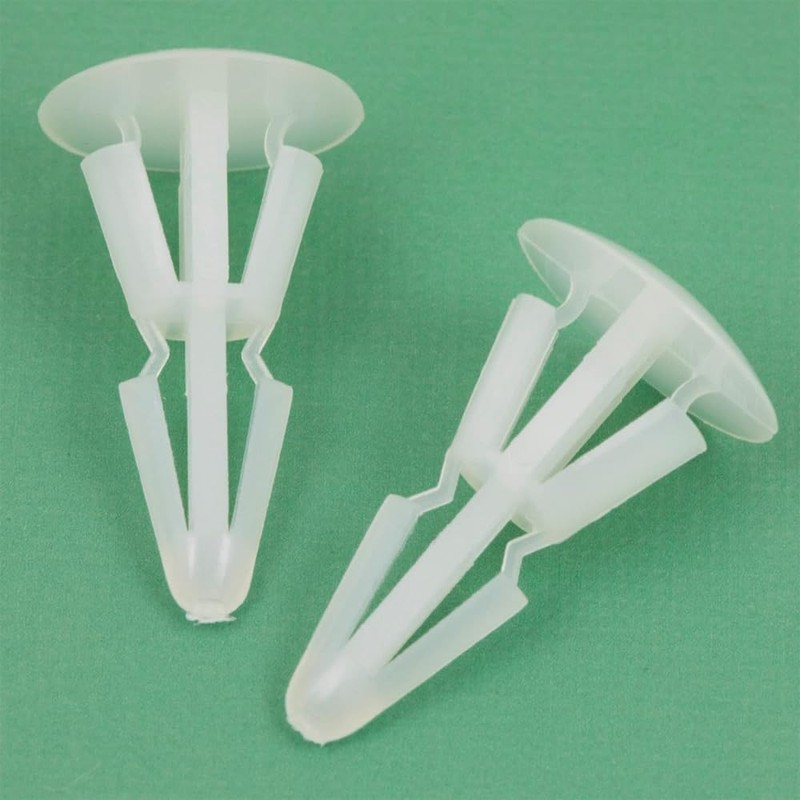 200pcs PCB Spacer Support 6mm Board Insulation Column Clips Spacer