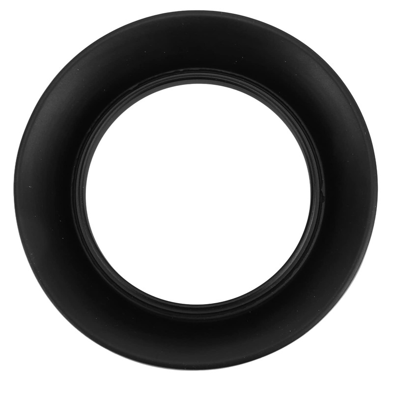 Collapsible Lens Hood, Universal Collapsible Camera Lens Hood with 3