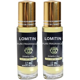Fragrance Perfume Oils Oud For Greatness Parfum Roll On Body Oil unisex 12ml (Pack of 2)