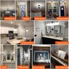 LiteHistory Tubular Light Bulb 6W Equal E26 LED Bulb 60