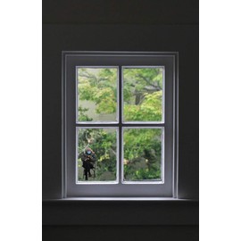 Bernie Sanders Mittens Sitting Inauguration, Window Cling 4" by 1.95" - Make Real Life a Meme, Perfect for Home, Vehicle, Office, Dorm or Any Window (1)