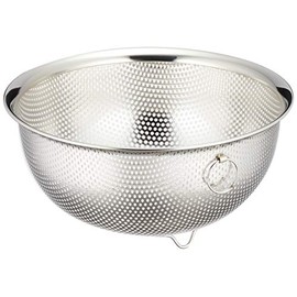 Wahei freiz SUI Gut SUI-6028 Pierced Colander, 7.9 in (20 cm), Stackable with SUI-6043, Easy to Clean, Durable