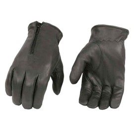 Milwaukee Leather Men's Thermal Premium Leather Driving Gloves SH226TH (XL)