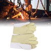 Heat Resistant Gloves 27cm Anti Scald Hard Wearing Thickened Heat