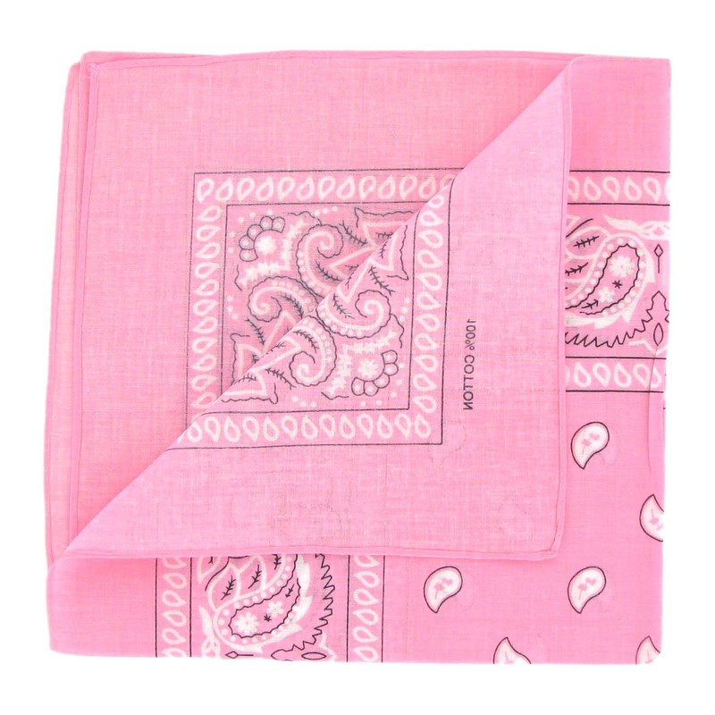 Laciteinterdite Set of 3 Paisley Bandanas for Men and Women,