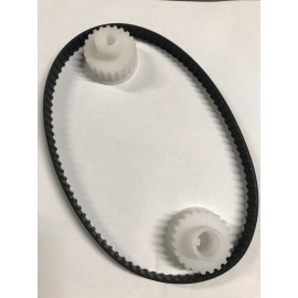 unbranded *NEW Replacement GEAR & BELT SET* for GRIZZLY Mini Lathe Model G9247