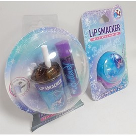 Lip Smacker 2PK - Lip Smacker Believe Soda Pop & Cherry Lip Balm 3Pc. Gift Set SEALED & RARE