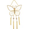 Pavilion - 11.5" x 6" Outdoor Hanging Butterfly Windchime -