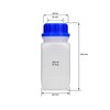 Octopus 3 x 350 ml wide mouth bottles with screw