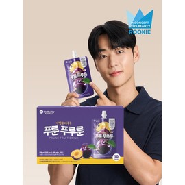 Lightly Emptying Prune Purun Prune Juice 80mL x 10 / 가볍게 비우는 푸룬 푸루룬 푸룬주스 80mL x 10개
