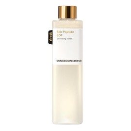 SUNGBOON EDITOR Ingredient Editor Silk Peptide EGF Smoothing Toner, 10.1 fl oz (300 ml), Lotion, Moisturizing, Moisture, Resilient, Pore Care, Tightness, Nutrition, Korean Cosmetics, Korean Skin Care