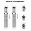 14mm&16mm Spark Plug Socket, 5/8 Spark Plug Socket Swivel for