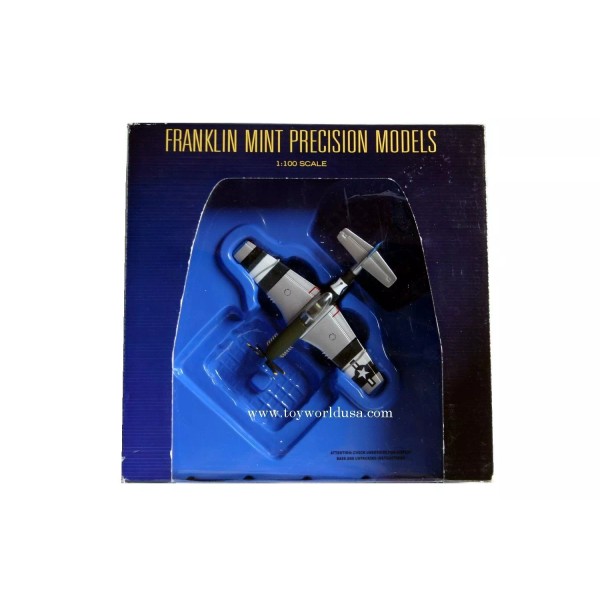 Franklin Mint Precision Models/Armour P51D Mustang 1:100 Scale