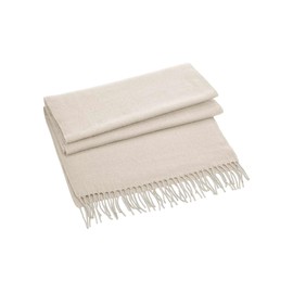 Beechfield B500 Classic Woven Scarf - Almond