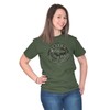 Alaska AK Rugged Mountain Moose Graphic T Shirt Men or