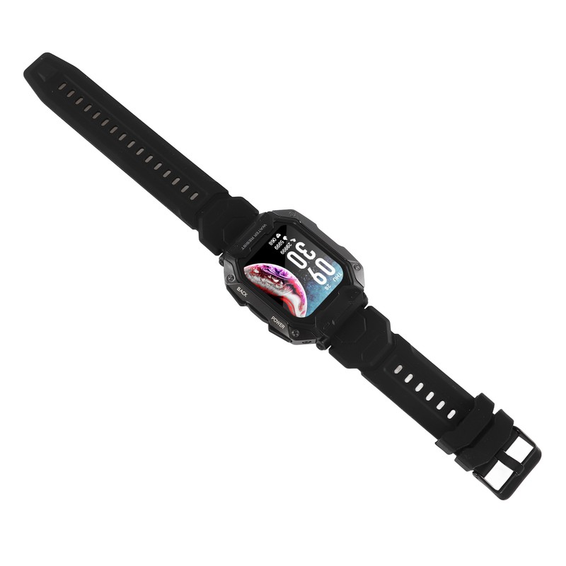 Kids Fitness Tracker Watch Waterproof 380mAh Battery 24 Sports Modes