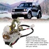 Car Rear Back Tail Tailgate Door Lock MB893476 Replacement for