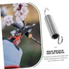 Levemolo 10pcs Set Pruning Shears Spring Tree Pruner Spring Replacement