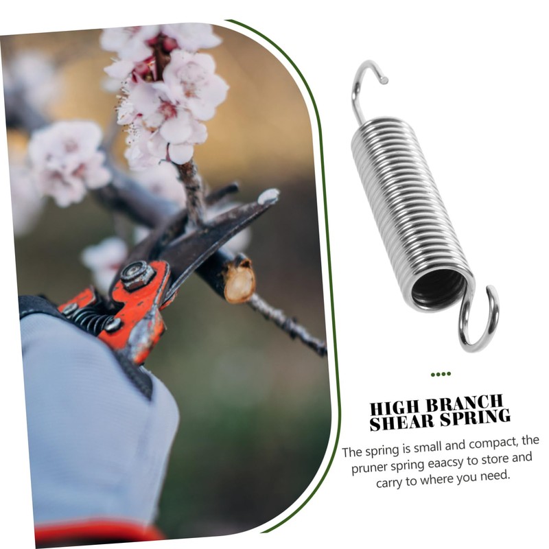 Levemolo 10pcs Set Pruning Shears Spring Tree Pruner Spring Replacement