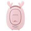 Portable Neck Fan Cute Pet Multifunction 3 Speeds Low Noise