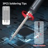 72W T12P Soldering Iron Adjustable Digital Solder Station Equipment SH72