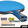 GEWO PS Blast Carbon Table Tennis Bat - ITTF Approved