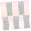 BIUDECO 160pcs Eyelash Rods for Home Store Use Simple Eyelash