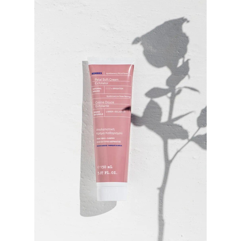 Korres Apothecary Crema Facial Exfoliante De Rosa Silvestre Normal A