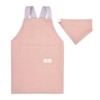 COLORFUL CANDY STYLE Back Cross Children's Apron (39.4–47.2 inches /