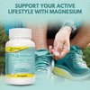 Arymar Magnesium Glycinate 350 mg, 100 Capsules, Supports Muscle Health