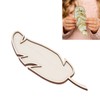 DIY Mosaic Tiles Multipurpose Hand Crafted Innovative Feather Shape Mosaic