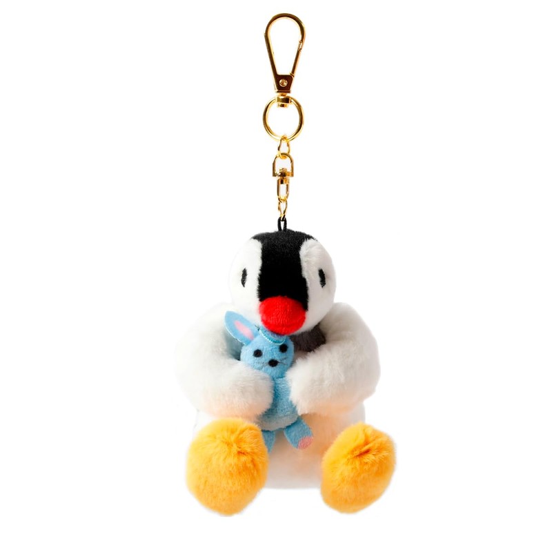 [Many a Little] PINGU Plush Mascot Key Ring / Keychain
