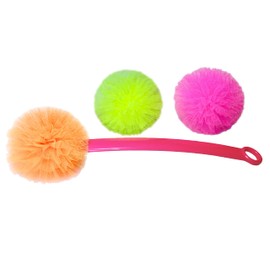 Ganso Flower Tawashi, Sunflower Set, Includes 1 Handle, Sunflower Tomei, Colorful and Hygienic Kitchen Scrubbers, Removes Dirt From Dishes Cleanly, Flower Scrubbing and Handle Colors Available