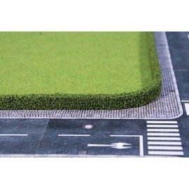 Heki 1757 Flexible Thuja Hedge Pack of 2 Size: 50 x 2.5 x 0.7 cm, Multi-Colour, Large